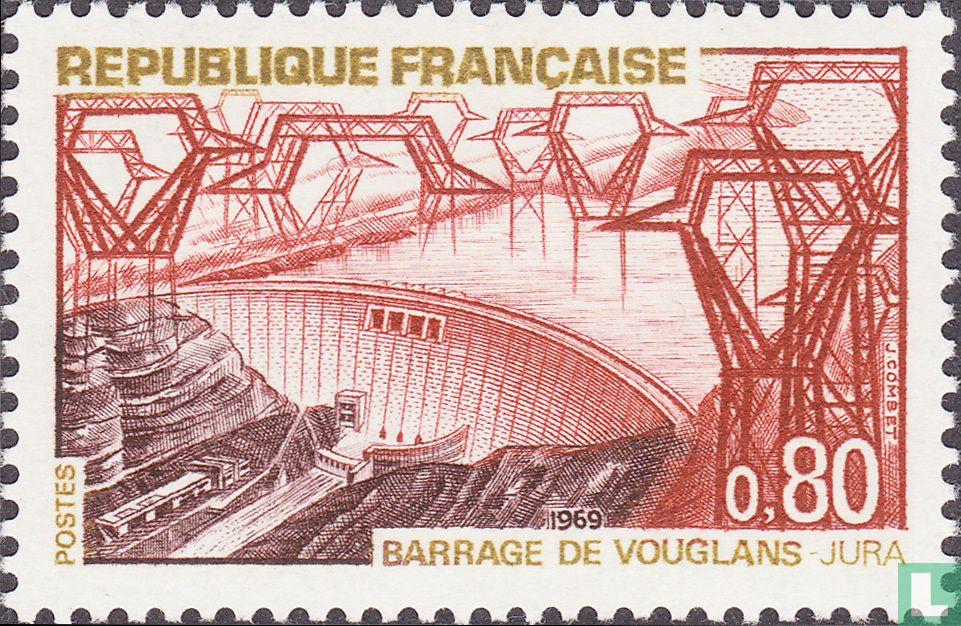 Barrage de Vouglans