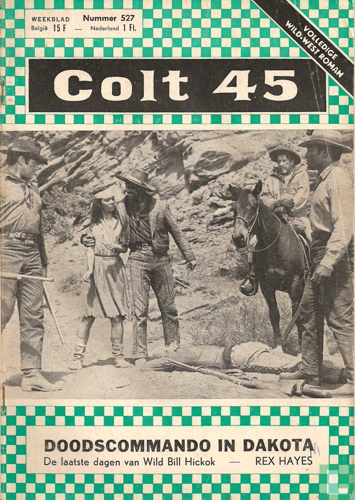 Colt 45 #527