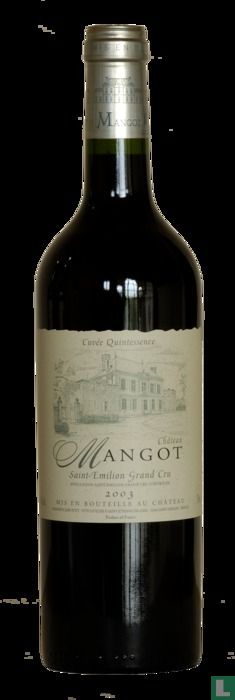 Chateau Mangot - Grand Cru Saint-Emilion 2002, 3 flessen