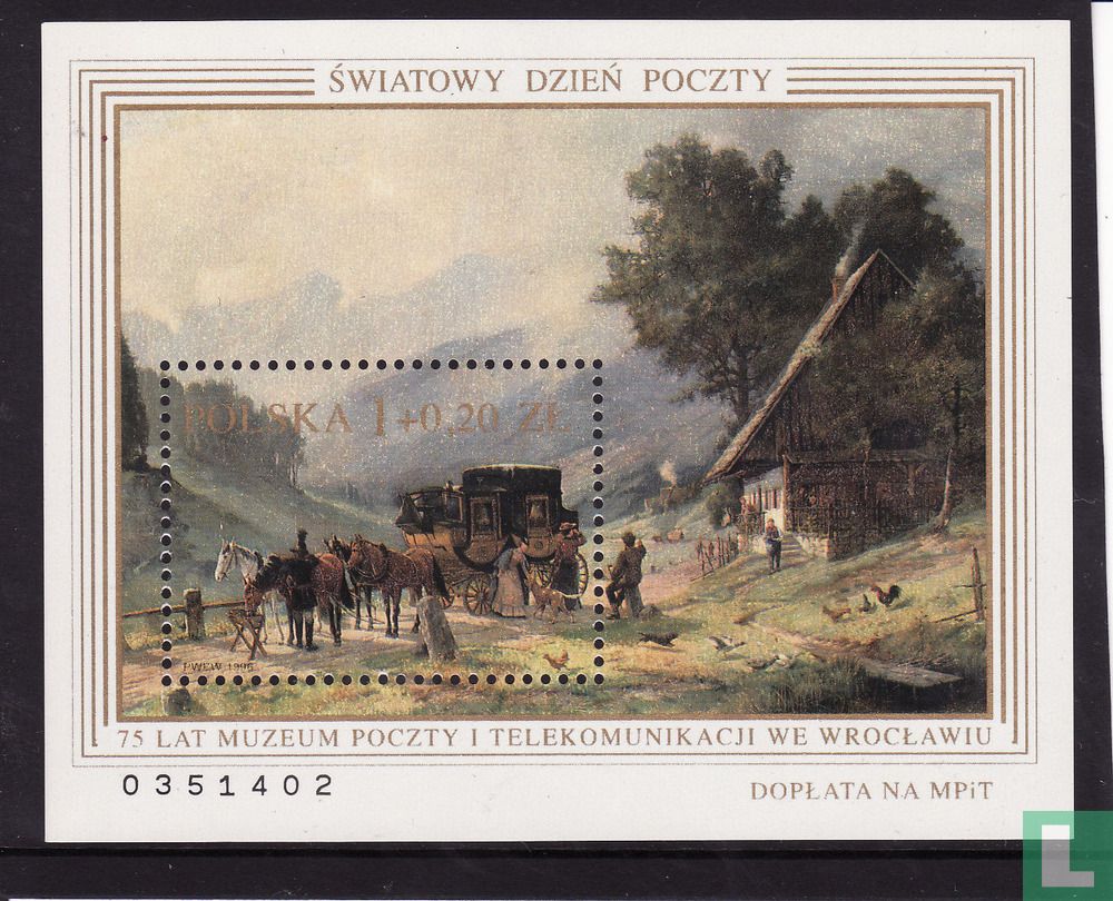 Horses with carriage