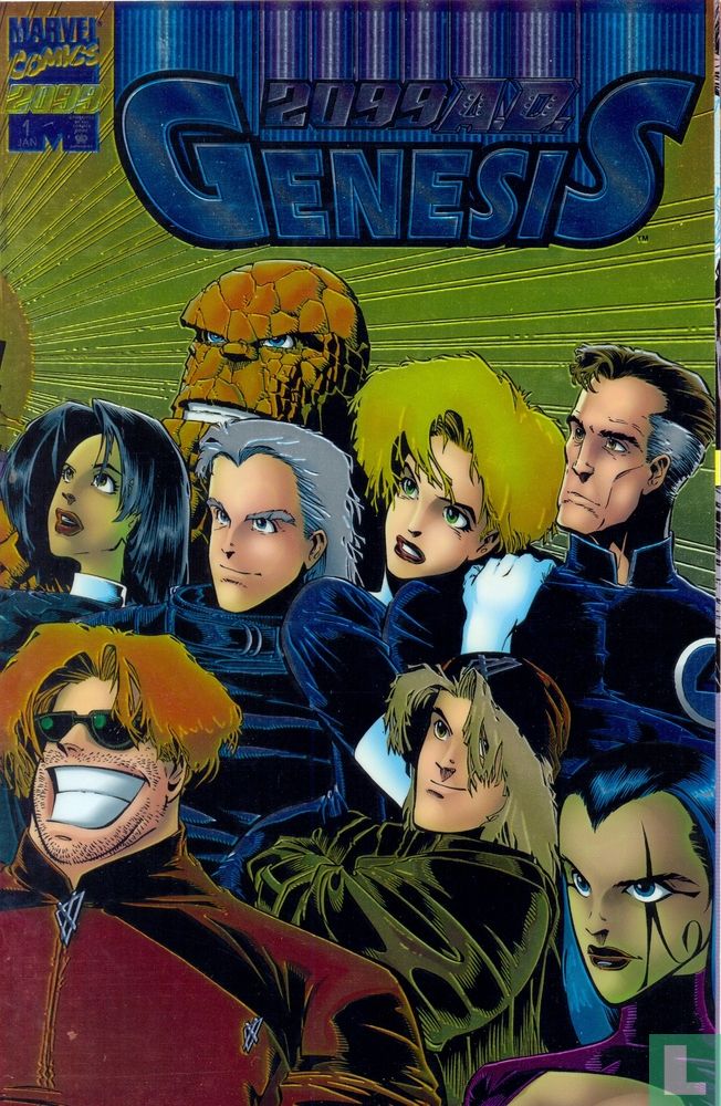 2099 A.D. Genesis 1