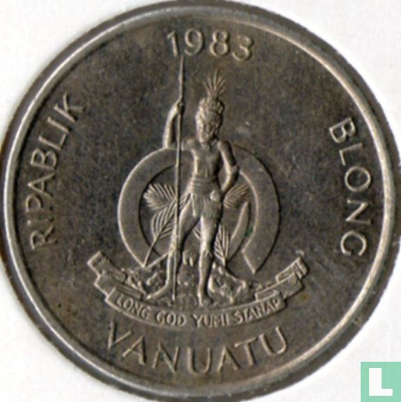 Vanuatu 10 vatu 1983