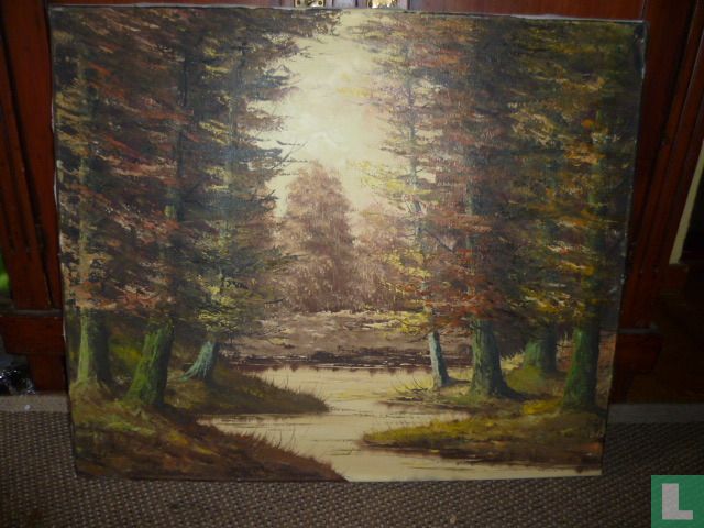 Herfstbos