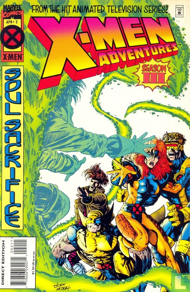 X-Men Adventures 2