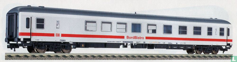 Restauratiewagen DB IC/EC