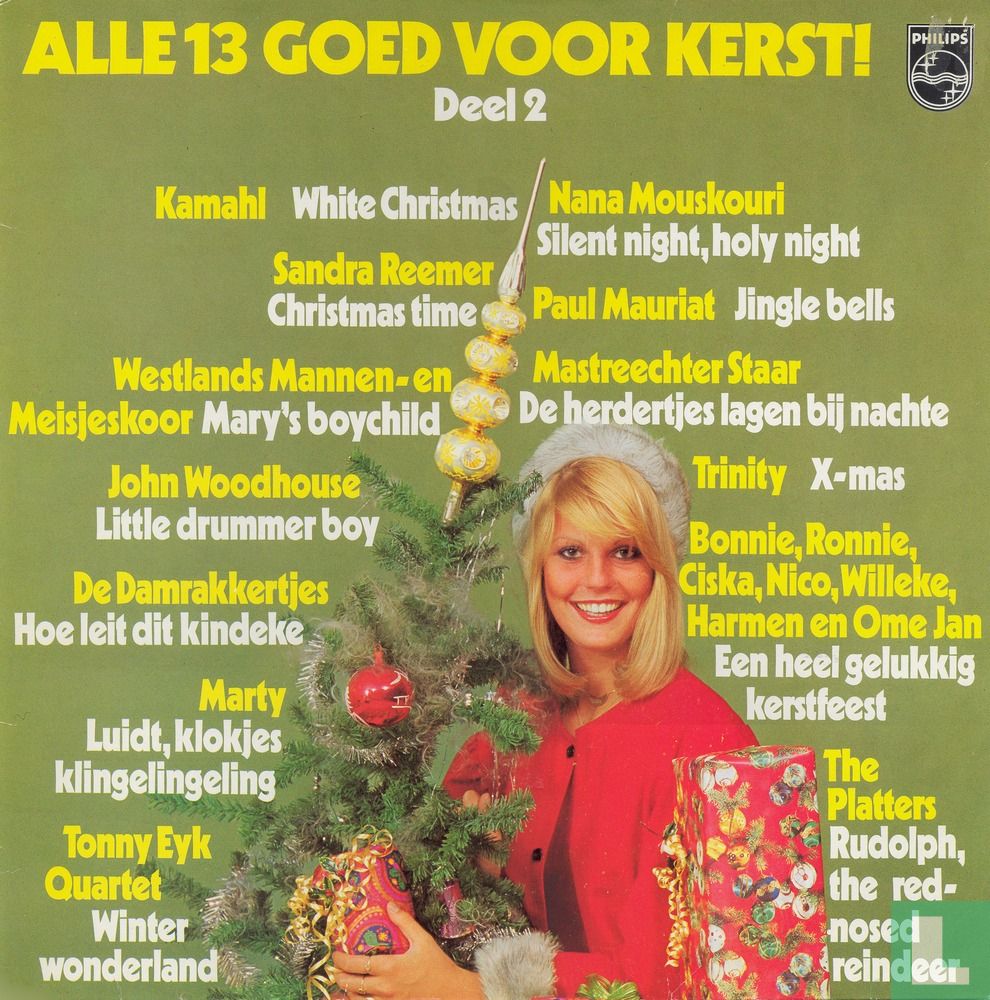Alle 13 goed voor Kerst 2