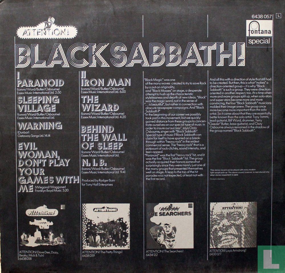 Black Sabbath