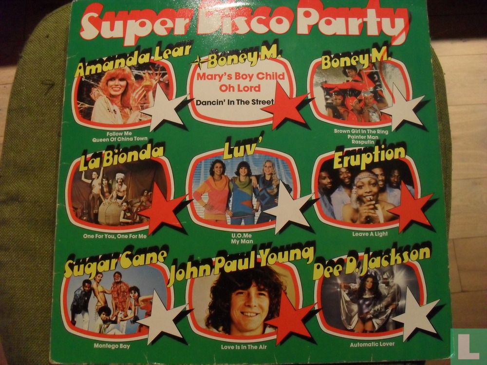 super disco party