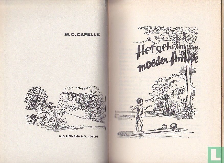 Het geheim van moeder Amboe