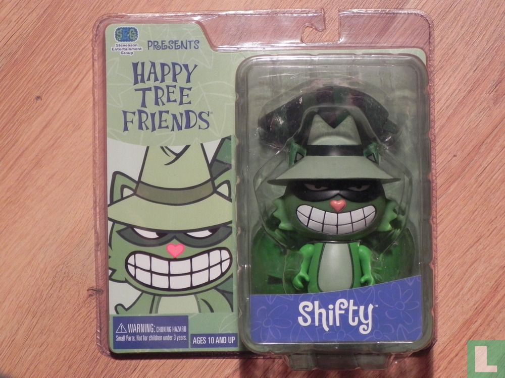 Shifty (2004) - Happy tree friends - LastDodo
