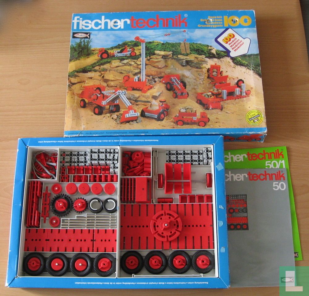 fischertechnik Basic kit 100