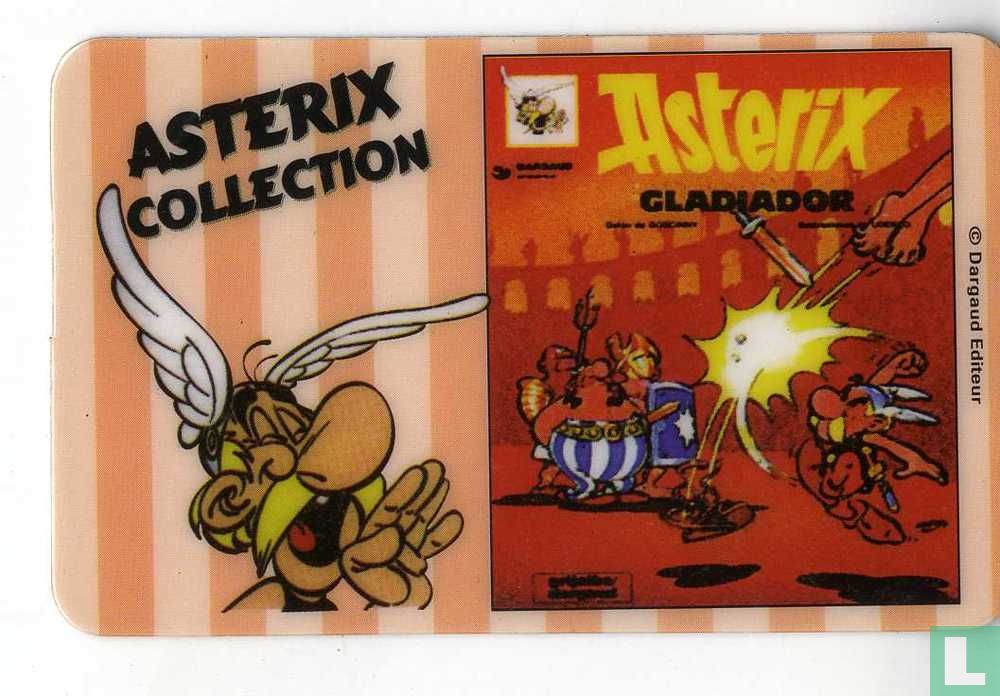 Asterix Gladiador