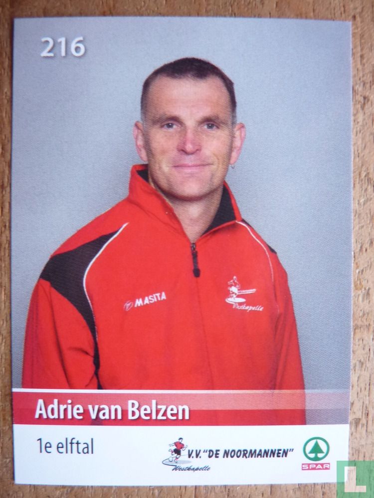 Adrie van Belzen