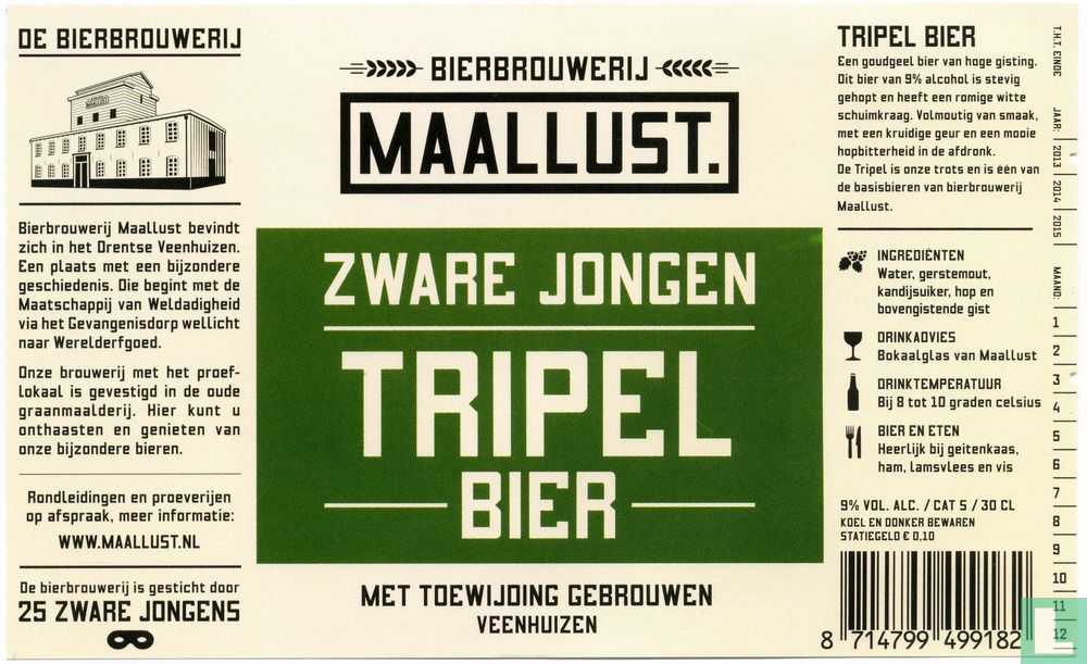 Zware Jongen Tripel