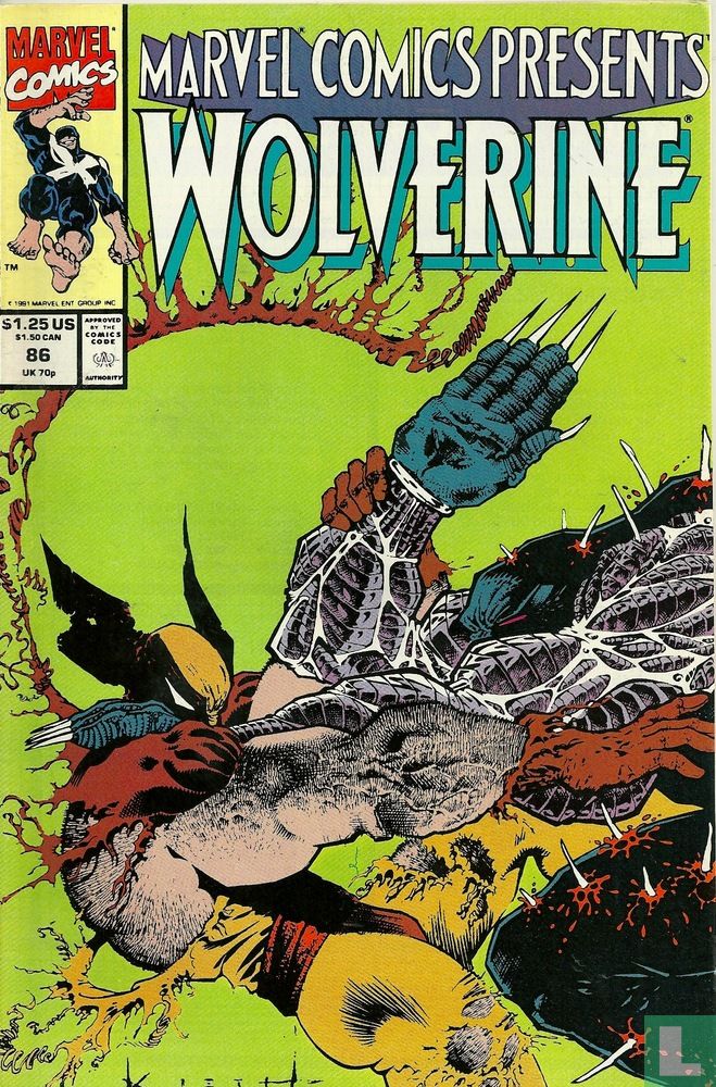 Marvel Comics Presents 86