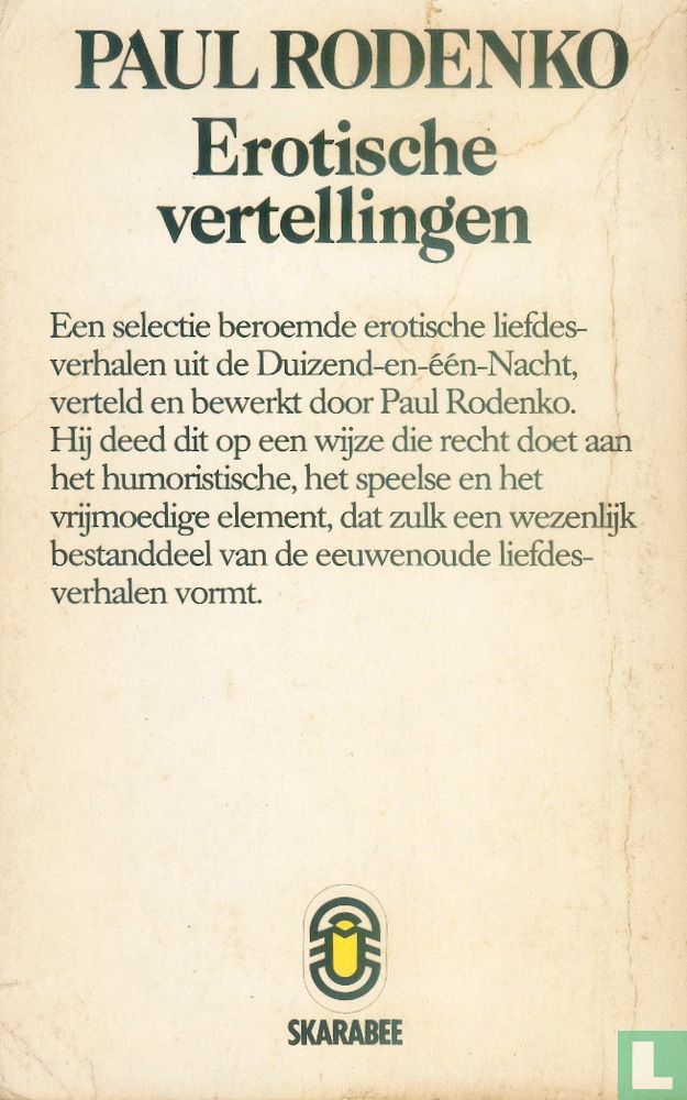 Erotische vertellingen.