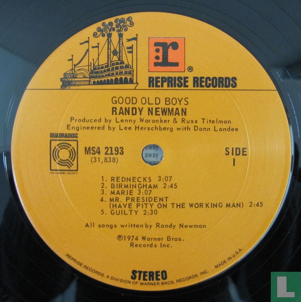Good old boys
