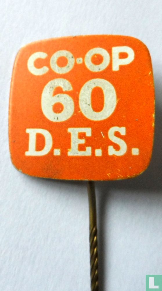 CO-OP 60 D.E.S.