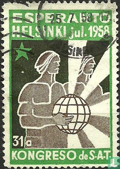 Esparanto Helsinki 1958