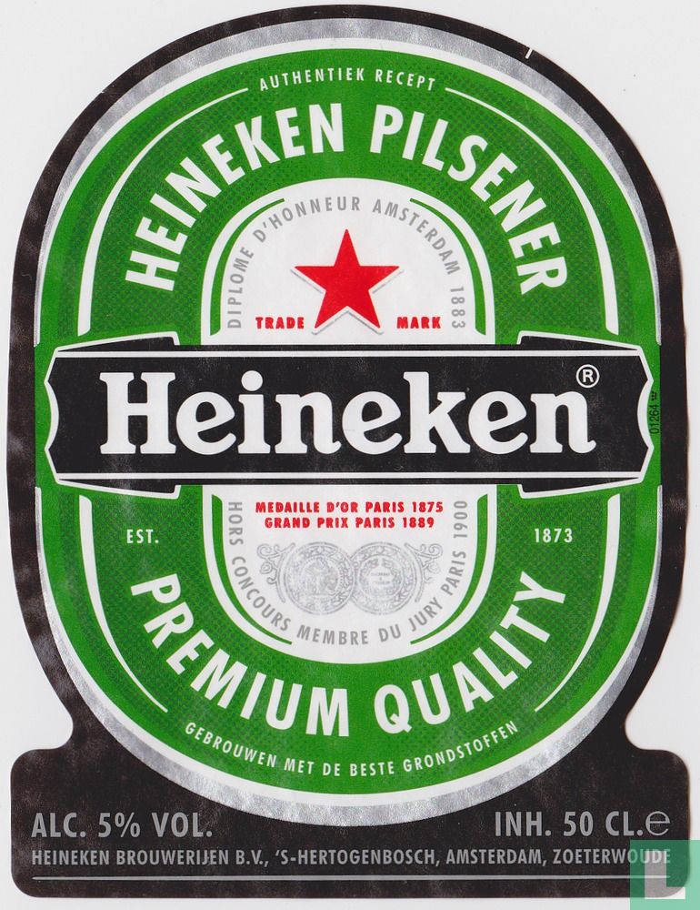 Heineken Pilsener