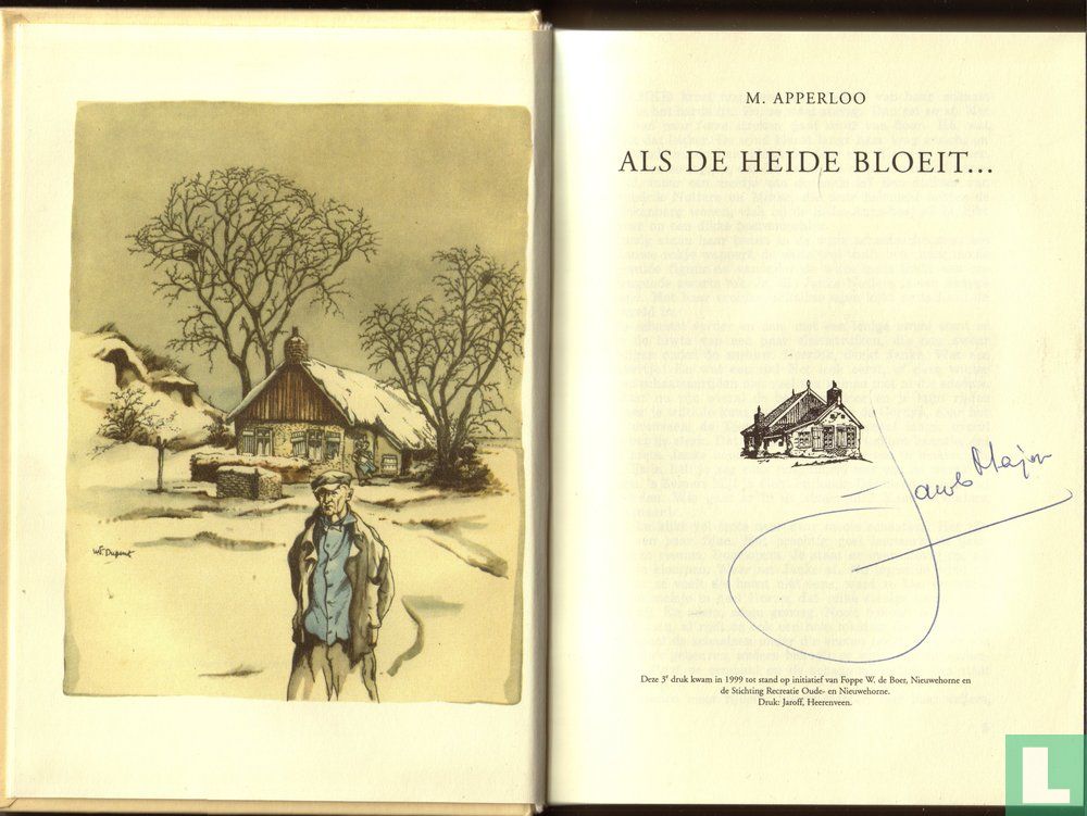 Als de heide bloeit