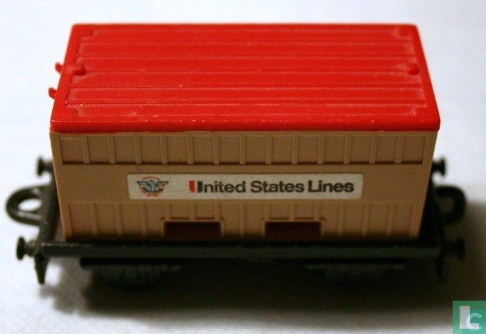 Flat Car & Container