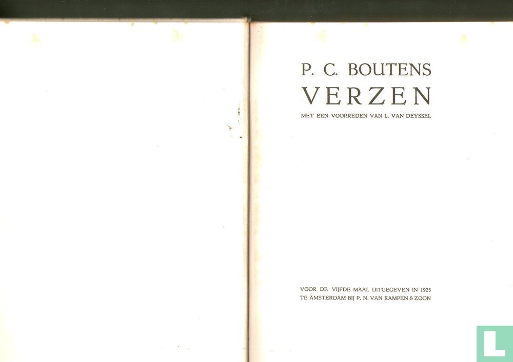 Verzen