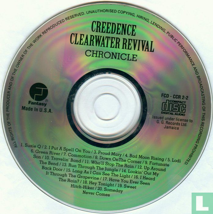 Chronicle Vol. 1