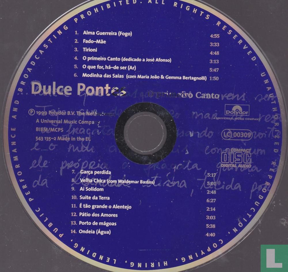 O primeiro canto
