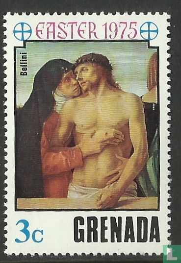 Ostern-Gemälde.