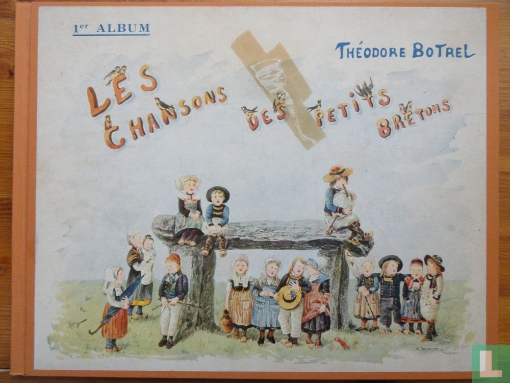 Les chansons des Petits Bretons