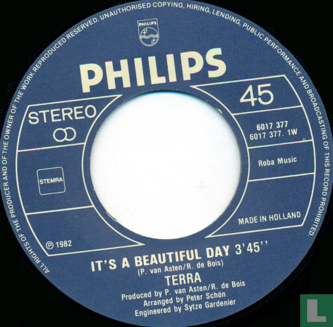 It's a Beautiful Day