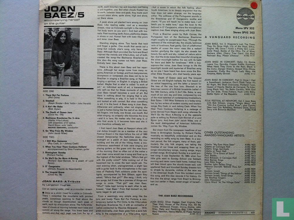 Joan Baez / 5