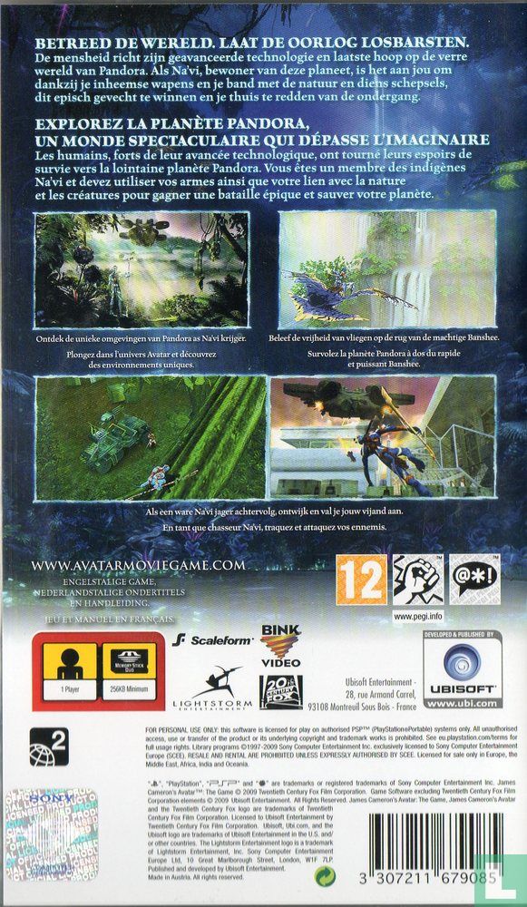 James Cameron's Avatar: The Game