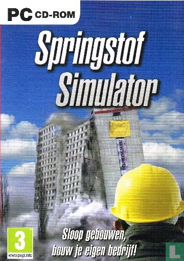 Springstof Simulator