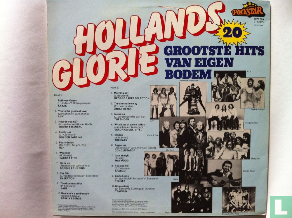 Hollands Glorie