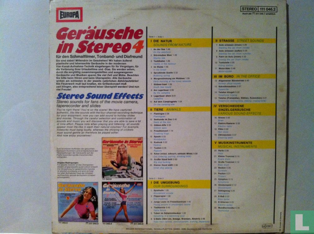 Geräusche in stereo 4