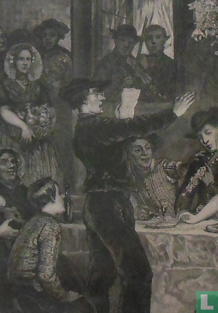 Une noce a Kruiningen (Zeeland)