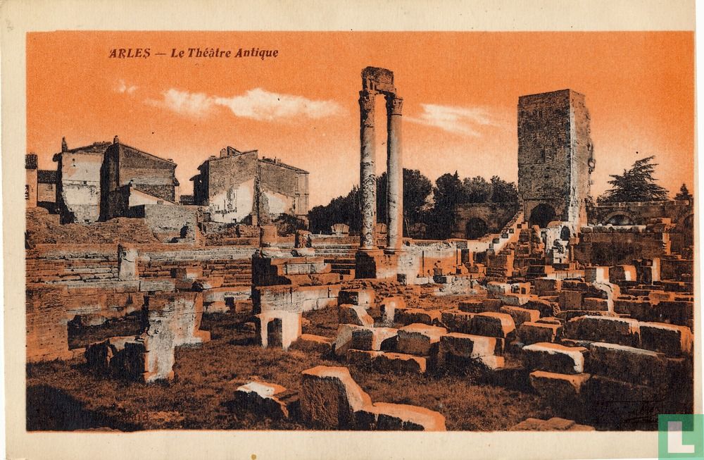 Le théâtre antique