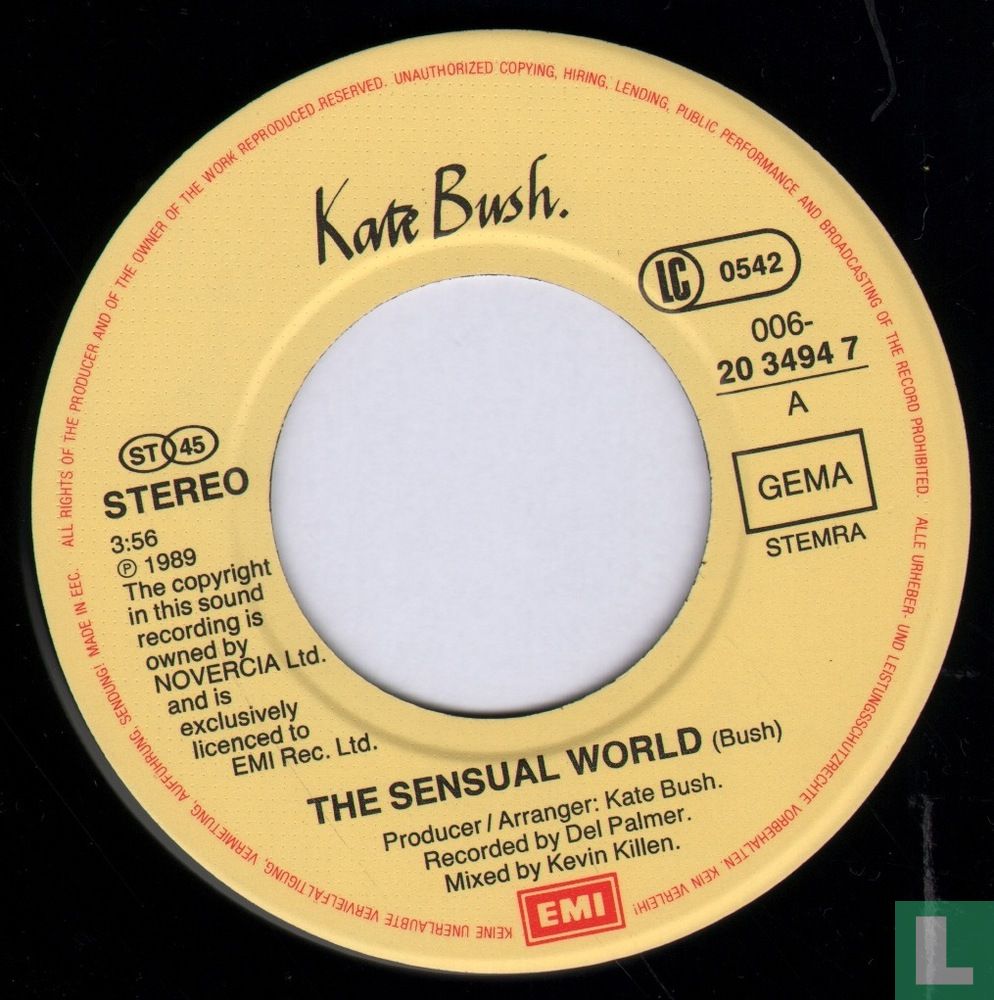 The Sensual World