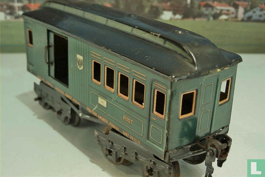 Postwagen DR