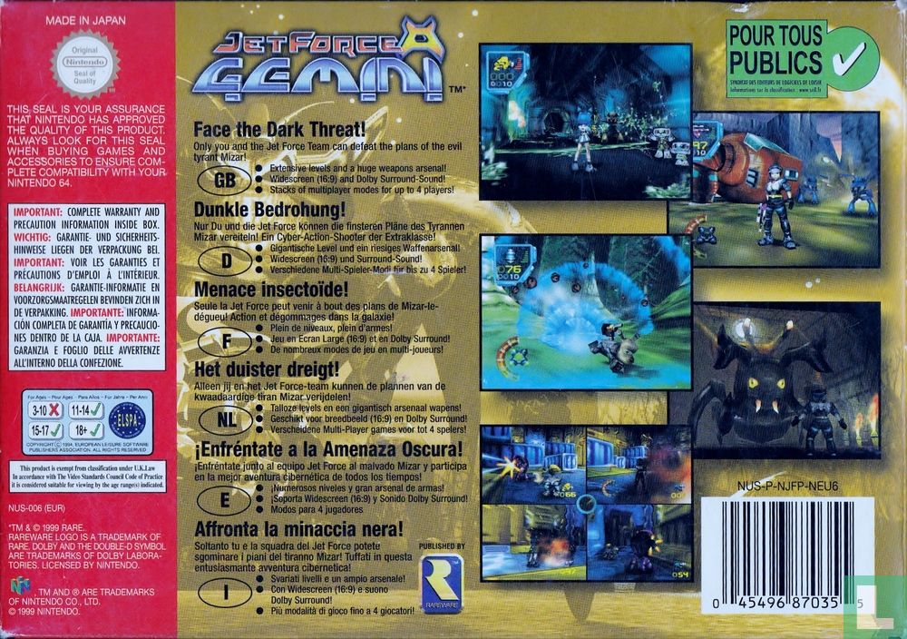 Jet Force Gemini