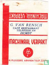 G. van Rensch Café Restaurant