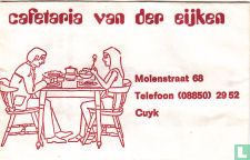 Cafetaria van der Eijken