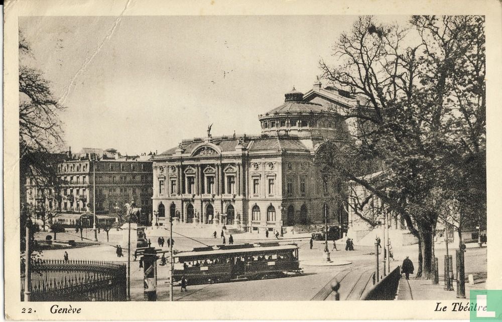 Le Théâtre