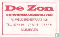 De Zon Schoonmaakbedrijven