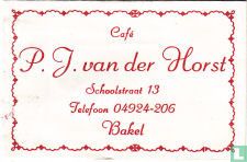 Café P.J. van der Horst