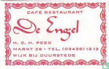 Café Restaurant De Engel