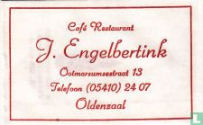 Café Restaurant J. Engelbertink