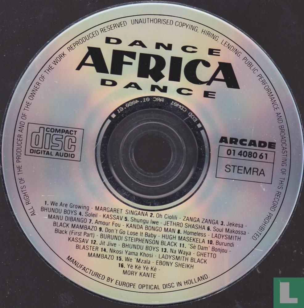 Dance Africa dance